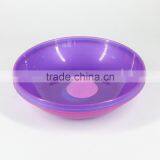 Colour Transparent Plastic Salad Plate thumbnail-5