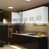 Cabinet Kitchen Set Hanging White Painted Colour Mahogany Wood Furniture thumbnail-1