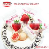 Halal Fruit Center Milk Chewy Candy Snacks