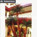 Anti-UV New Design Decorative Iron Tree Artificial Date Palm Tree Trunk thumbnail-4