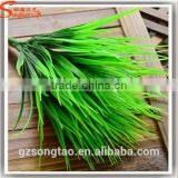 7-green Fork Artificial Plants Plastic Grass Bouquet Flower Shop Plant Decoration thumbnail-2
