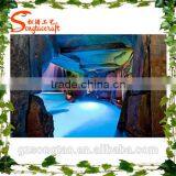 Latest Design Artificial Waterfall Fountain Garden Decorative Landscape Artificial Waterfall Fountain thumbnail-4