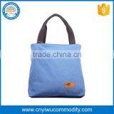 Promotional Cheap Recyclable Eco Shopping Cotton Bag , Canvas Travel Bag thumbnail-1
