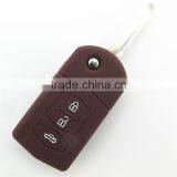 Hot Product to Sell Online Mazda Transponder Key Blank Case for Mazda 3,6 Car Key Series,CX-5 Key Case Key Cover thumbnail-2