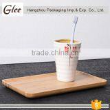 Graceful Ec-friendly Trendy Custom Environmental Rectangular Bamboo Tray thumbnail-2