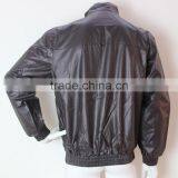 Fashion Black PU Leather Men Winter Jacket thumbnail-2