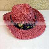 Fashion Jazz Paper Hat With String thumbnail-2
