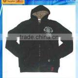 Boys' Fleece Hoody Jacket With Emb
