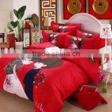 Top Selling King Size Digital Printing Flat Sheet/ Flat Bed Sheet/ Bedspread thumbnail-4