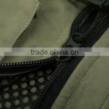 Black High Visibility Safety Vest Fishing Safety Vest thumbnail-5