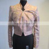 Jackets Product Type and 100% Polyester Shell Material Leather Jacket Coat thumbnail-5