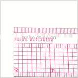 Kearing Flexible L Shaped Ruler 12'' / 26 cm Clear Plastic Garment Design Ruler for Sew Area #5812 thumbnail-5