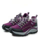 New Style Purple Female Fashion Climbing Shoes Sneakers Sample for Women, Best Quality Outdoor Sport Walking Shoes Price Cheap thumbnail-2