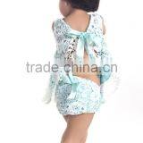 High Quality Baby Girl 2pcs Set,100%cotton 2pcs Lace Set for Infant Girls thumbnail-2