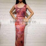 GZY Short Sleeve 2015 New Design Ladies Dress Latest Formal Dress Patterns thumbnail-3