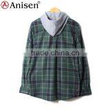 Chinese Supplier Wholesale Windbreaker Men Plaids Jacket thumbnail-2