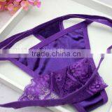 Stock Summer Style Women's Sey Thong Cotton Underwear Women G-String Briefs Sey Women's Briefs White Dot Print Panties Lingerie thumbnail-3