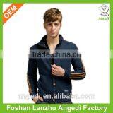 Mens Customized Cotton Sports Uniform Jacket With Zipper and Pocket High Quality Customize Heavy Weight Fleece Mens Hoody Flor thumbnail-1