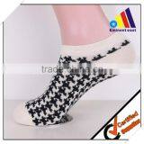 Customized Plain Knitting Pattern Lady no Show Socks in Size 34-38 thumbnail-1