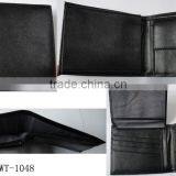 Fashion Cheap pu Leather Men Wallet thumbnail-1
