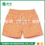 2017 Orange Color Men Beach Shorts thumbnail-1