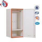 High Quality Single Door Double Color Design Steel Wardrobe thumbnail-2