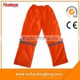 2016 Consrtuction Roadway Reflective Safety OEM Cargo Work Trousers Pants thumbnail-3