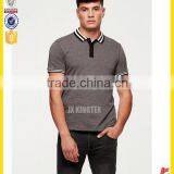 Wholesale OEM Short Sleeve Men Polo Shirt Newest Design With Pique Fabric thumbnail-1