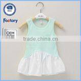Cheap Summer Sleeveless Kid Dress New Kids Dress thumbnail-1
