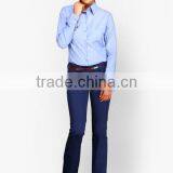 Ladies Chino Pants,brand Name Women Pants,flare Chino Pants thumbnail-3