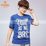 2016 Wholesale t Shirt,100%cotton t Shirt for Boy,round Neck Summer Boy t Shirt thumbnail-3