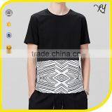 2017 Fashsion Design Black Custom t Shirt Printing thumbnail-1