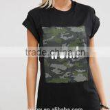 Chinese Manufacturers Custom Shirt for Woman High Quality Women T-shirt Casual Style thumbnail-3