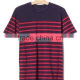 2016 Extended Mercy Vintage Wash Breton Stripe Tee t Shirt Wholesale thumbnail-2