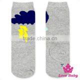 Infant Toddle Baby Knee High Socks Soft Touch Baby Socks Knitting Cotton Infant/baby Socks With Lace in Autumn/Winter thumbnail-4