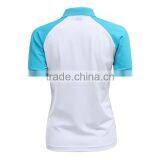 New Design Custom Ladies Polo Collar 100 Polyester Dry Fit PK Polo T-shirt thumbnail-4