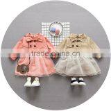 S17665A 2017 New Autumn Children Girls Clothing Sets thumbnail-1