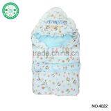 Velvet Embroidery Quilted Baby Sleeping Bag thumbnail-3