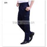 Juqian 2016 Factory Price New Mens Working Uniform Poly Cotton Cheap Cargo Uniform Work Pants With Side Pockets thumbnail-2
