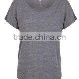 Next Level Apparel Ladies' Tri-Blend Dolman Tee - Made From 50% Polyester, 25% Cotton, 25% Rayon and Comes With Your Logo thumbnail-5