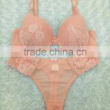 Women's Lace Sexy Lingerie Underwear Suit Bra+G-string Bra & Panty Set thumbnail-1