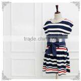 Latest Elegant Casual Cotton Striped Stylish African Dresses thumbnail-4
