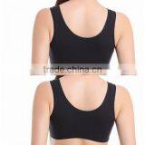 Hollow Breathable Cotton Sleep Bra thumbnail-3