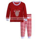 Applique Fall Boutique Outfits Christmas Clothes thumbnail-2