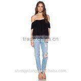 Guangzhou New Fashion Girls Distressed Jeans Pencil Pants/trousers thumbnail-1