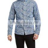 Men's Casual Autumn Wear Long Sleeve Thick Shirt thumbnail-1