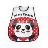 Wholesale Waterproof Soft Newborn Baby Bib Cartoon Bib for Toddler thumbnail-2