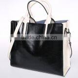 China Supplier High Quality Private Label Designer Women Genuine Leather Handbags thumbnail-2