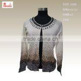 Print Sweater 50%Acrylic 50%Wool Fashion Lady Sweater thumbnail-1