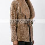 Shandao China Made Newly Arrived Good Price Garment Dyed Fur Mink Coats In Shanghai thumbnail-3